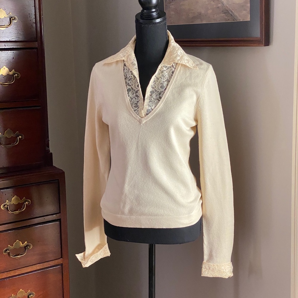 Nine West vintage sweater size M